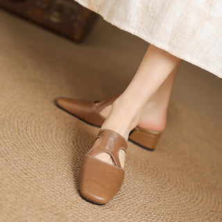 DESSA | VEGAN MULES FOR WOMEN