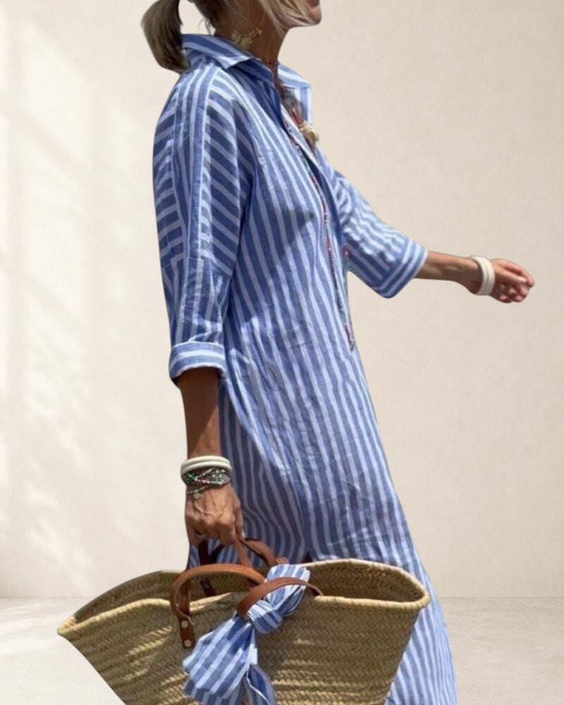 BEATRIX | STRIPED DRESS FOR WOMEN