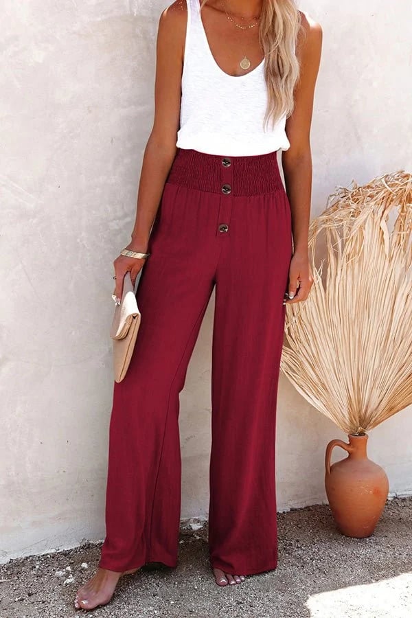 PILAR | HIGH-WAISTED TROUSERS FOR WOMEN
