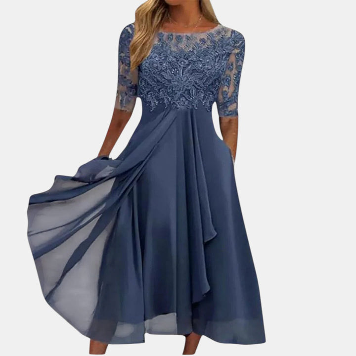VIGDIS | MIDI DRESS FOR WOMEN