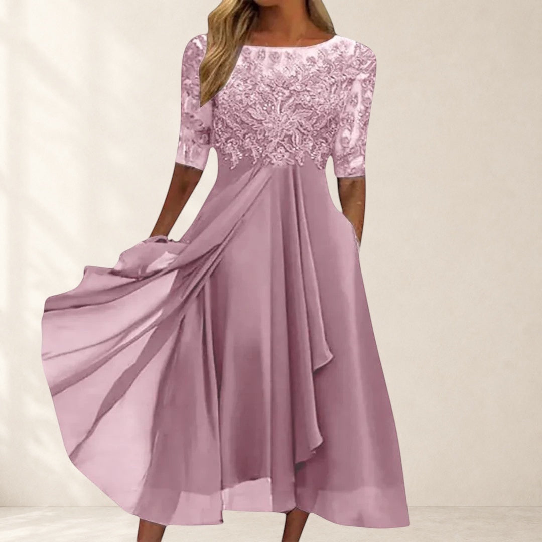 VANESSA | LACE DRESS FOR WOMEN