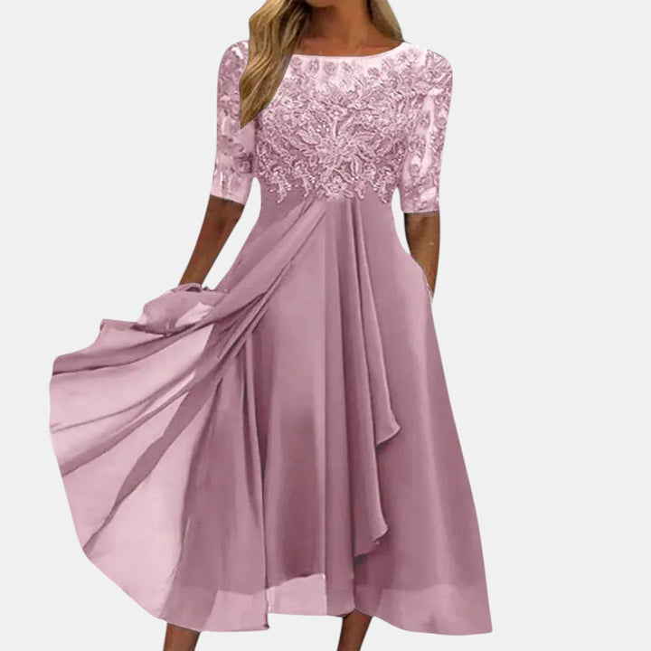 VIGDIS | MIDI DRESS FOR WOMEN