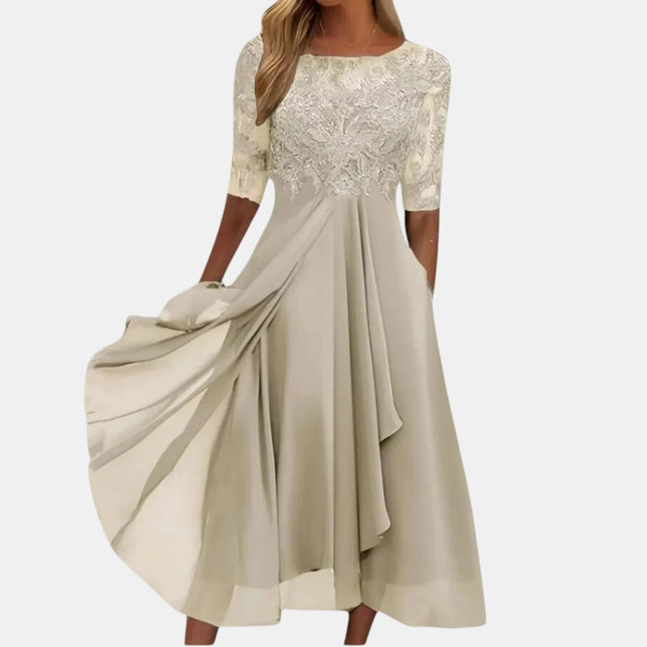 VIGDIS | MIDI DRESS FOR WOMEN
