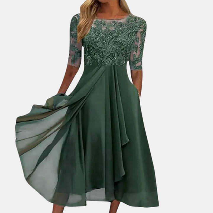 VIGDIS | MIDI DRESS FOR WOMEN