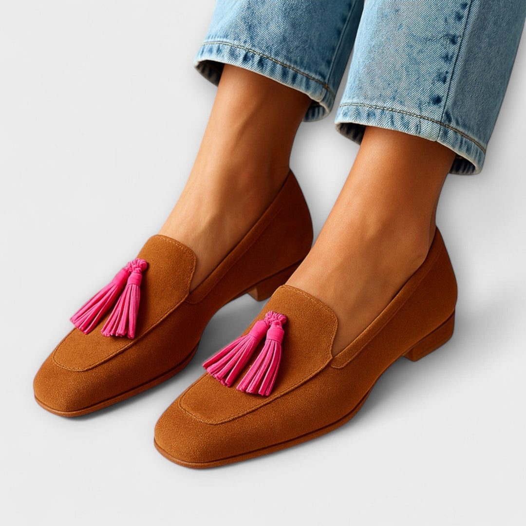 ELENA | CHUNKY SOLE LOAFERS FOR WOMEN