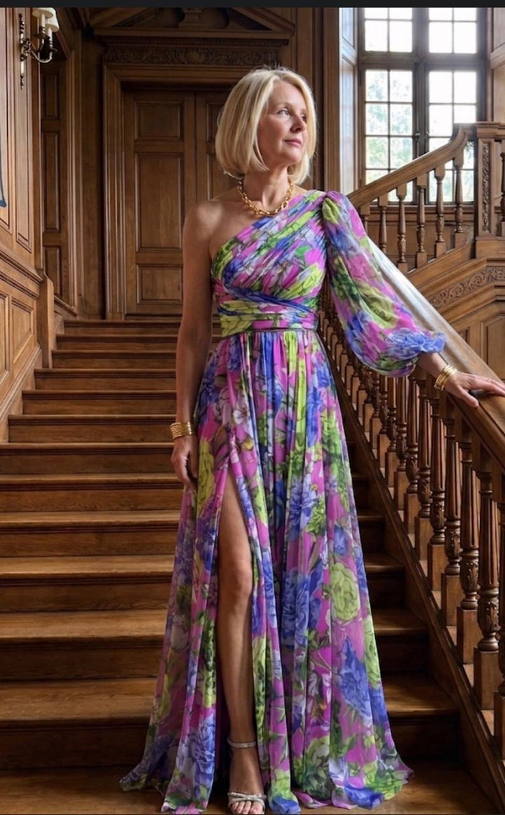JANNEKE | BLOSSOM DRAMA DRESS FOR WOMEN