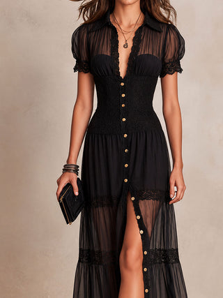 GRACIE | LACE MAXI DRESS FOR WOMEN