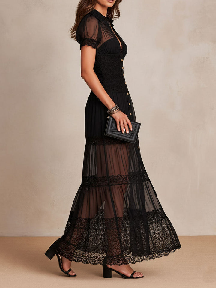 GRACIE | LACE MAXI DRESS FOR WOMEN