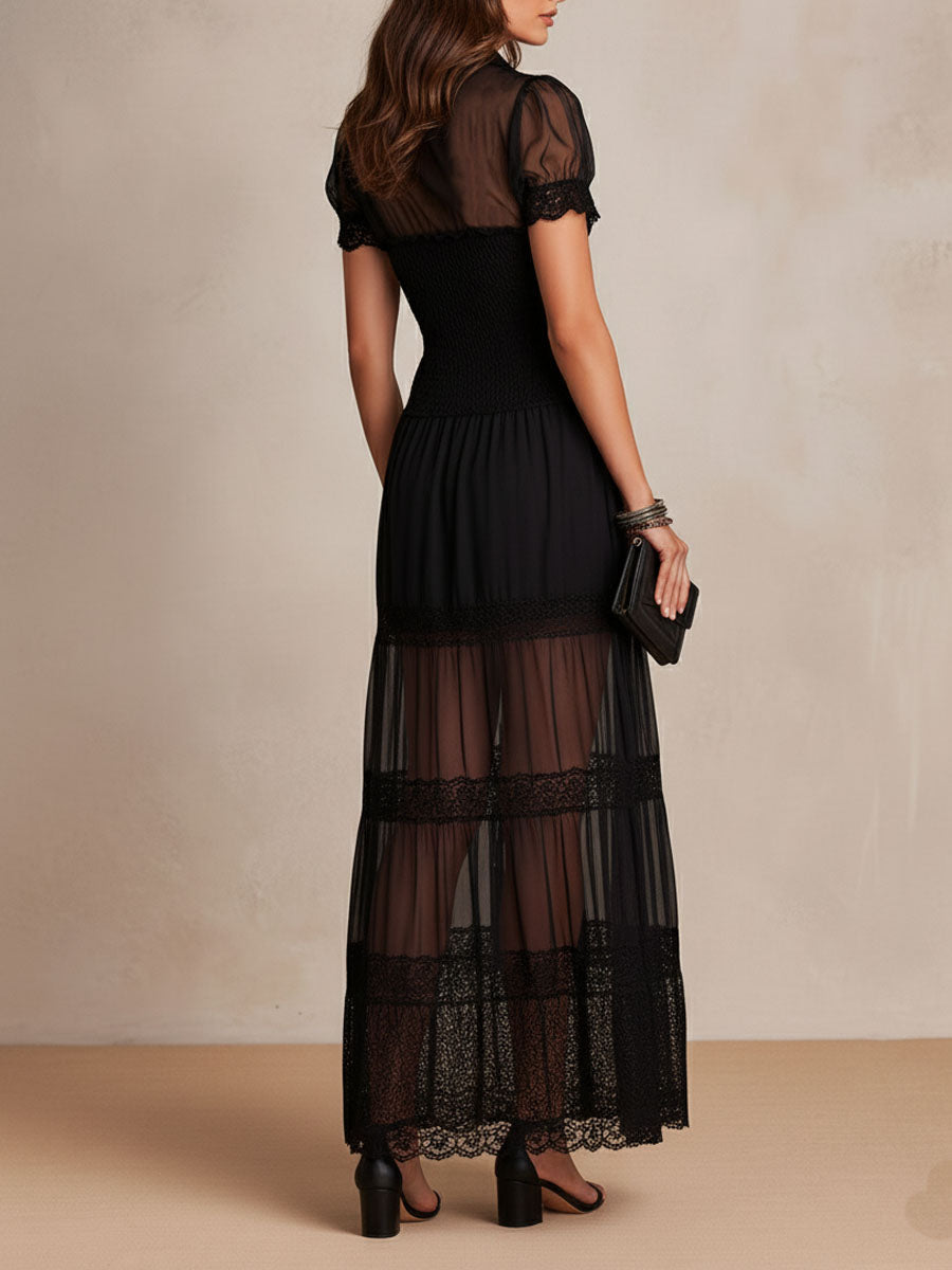 GRACIE | LACE MAXI DRESS FOR WOMEN