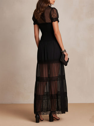 GRACIE | LACE MAXI DRESS FOR WOMEN
