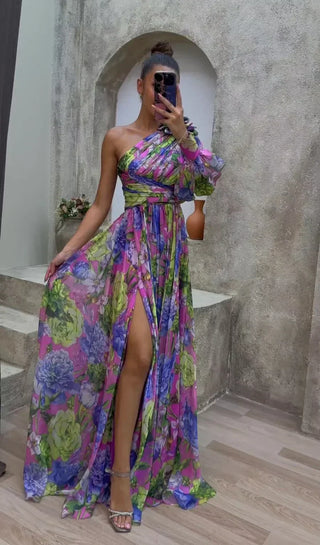 JANNEKE | BLOSSOM DRAMA DRESS FOR WOMEN
