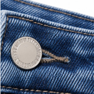 DENVIE | HIGH-WAISTED CROSSOVER STRAIGHT-LEG JEANS FOR WOMEN