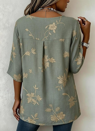 DENISE | FLORAL BLOUSE FOR WOMEN
