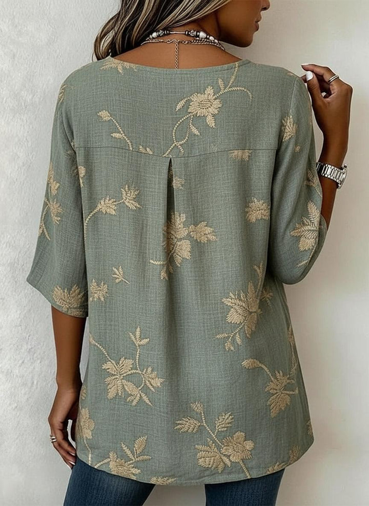 DENISE | FLORAL BLOUSE FOR WOMEN