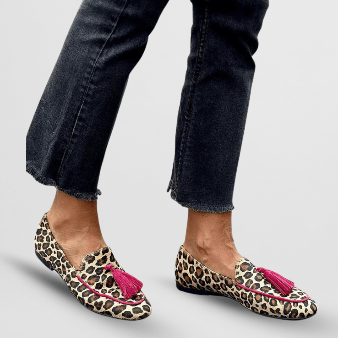 FRANCESCA | FRINGE LOAFERS FOR WOMEN