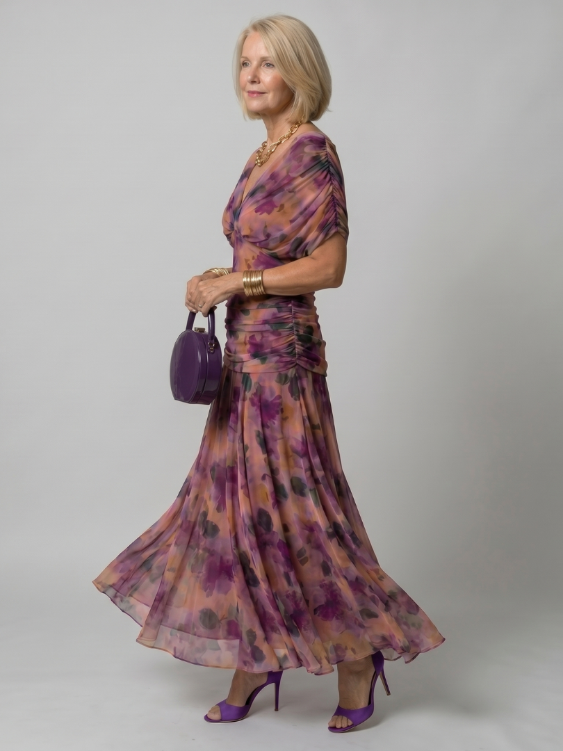 ANOUK | FLOW MIDI DRESS FOR WOMEN