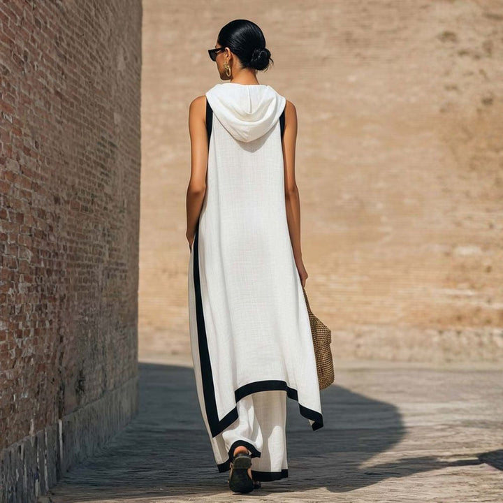 LEONORA | LINEN SET FOR WOMEN