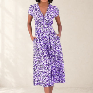 NICOLE | MIDI DRESS FOR WOMEN