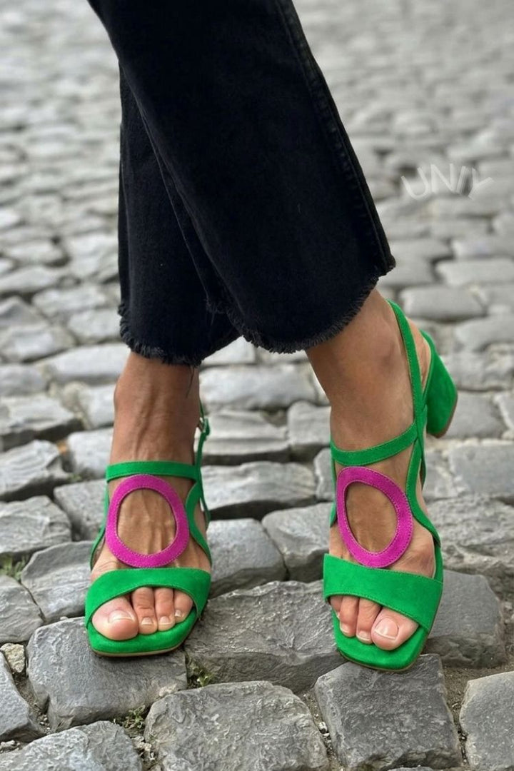 LYKA | VIBRANT SUMMER SANDALS FOR WOMEN