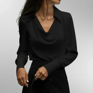 VIOLET | SATIN BLOUSE FOR WOMEN