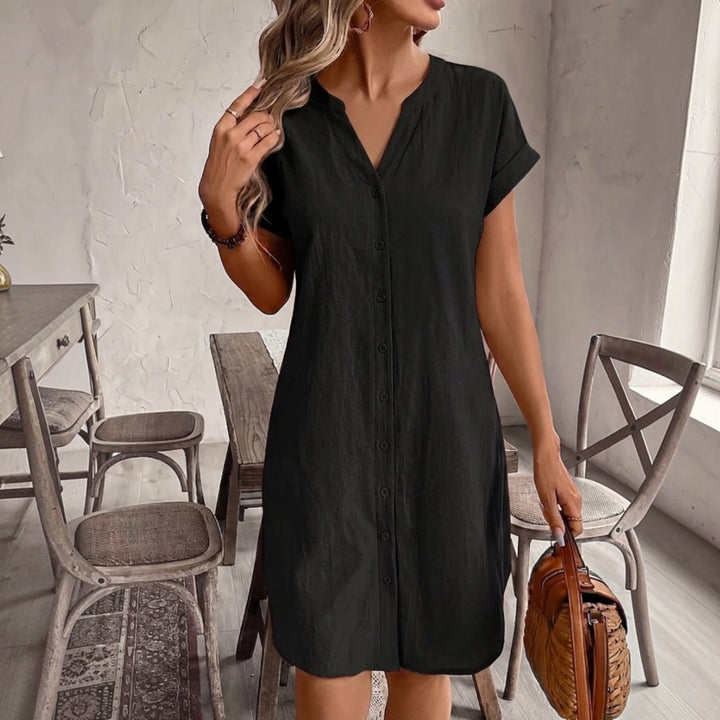 TESS | SHIRT DRESS FOR WOMEN