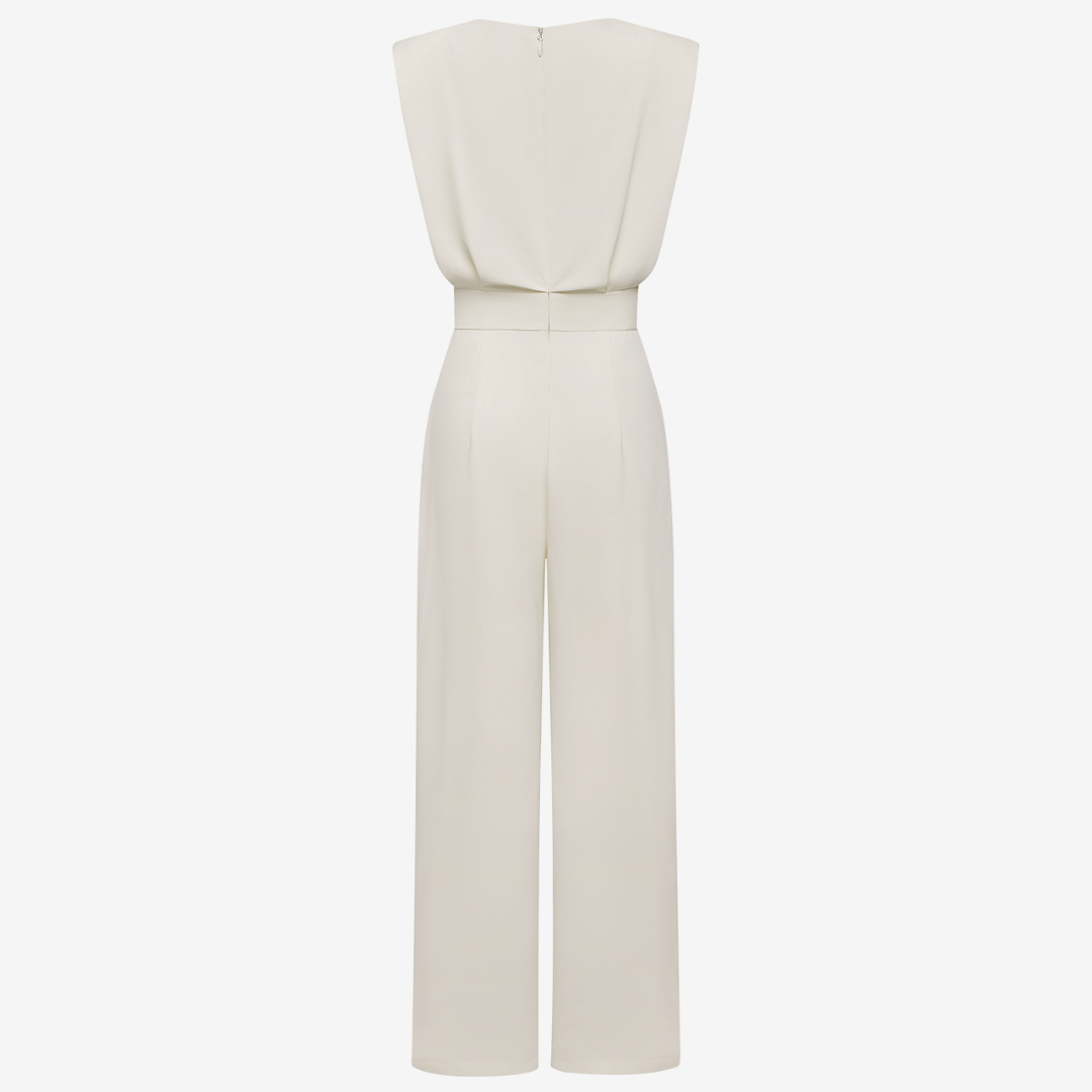 ULYANA | DEFINED WAIST JUMPSUIT FOR WOMEN
