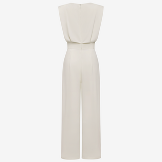 ULYANA | DEFINED WAIST JUMPSUIT FOR WOMEN