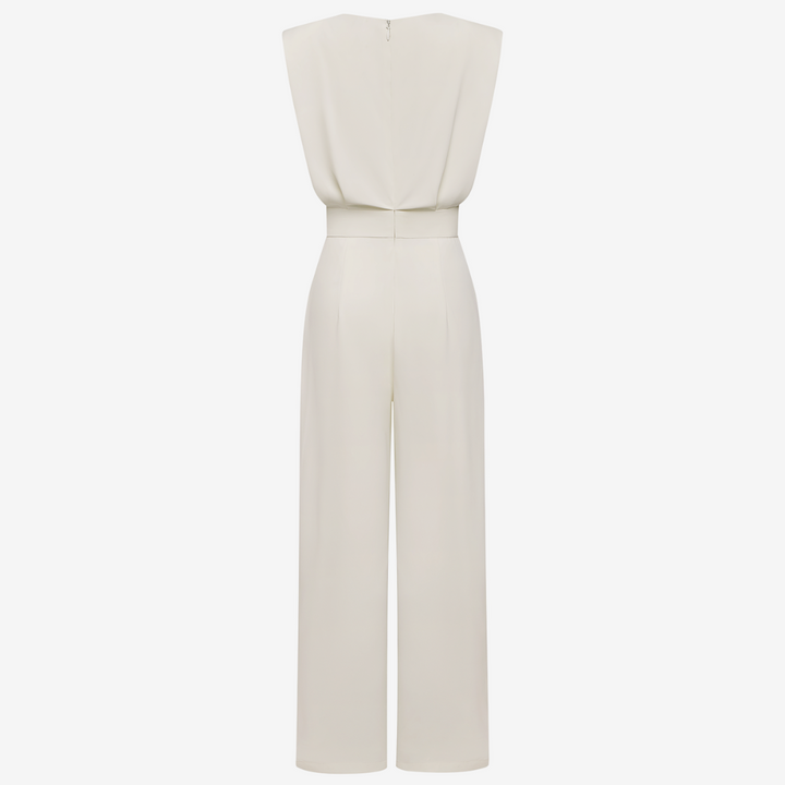 ULYANA | DEFINED WAIST JUMPSUIT FOR WOMEN