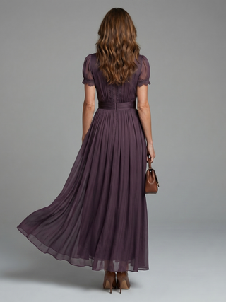 ELIA | GATHERED WAIST MAXI DRESS FOR WOMEN