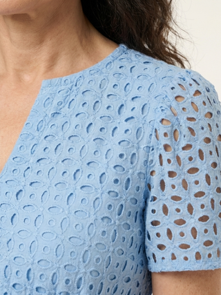 BRIELLE | NECK SLEEVE TIERED DRESS FOR WOMEN