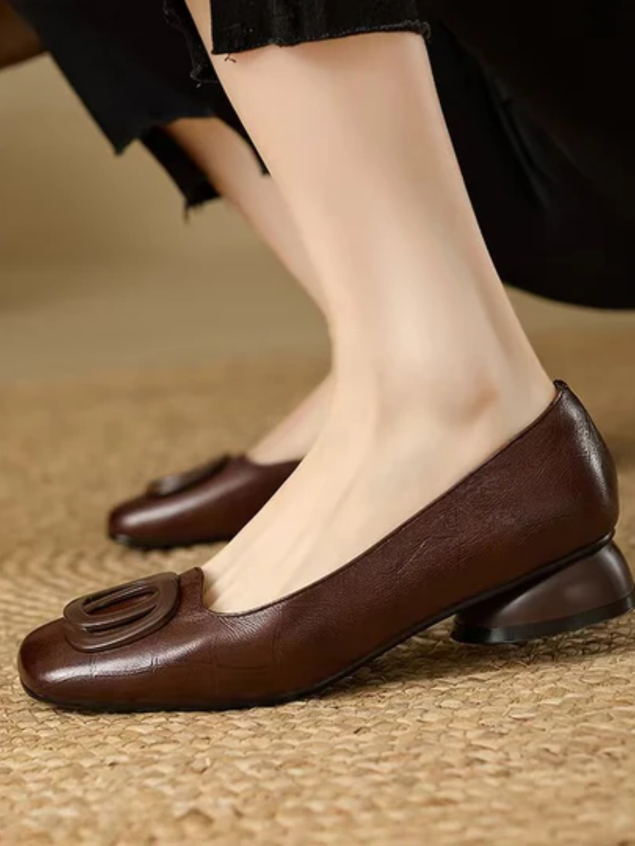 OPIUM | CHUNKY SOLE FLATS FOR WOMEN