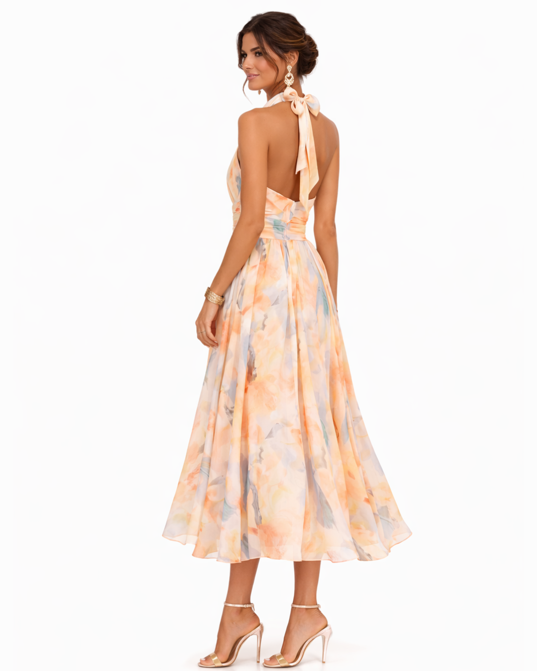 MARTA | TIMELESS MIDI DRESS FOR WOMEN