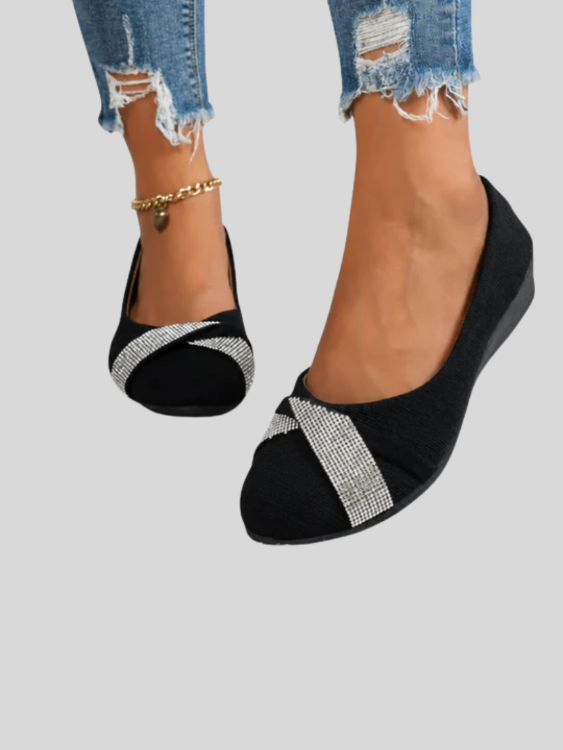 LEIGH | ROUND TOE SHOES FOR WOMEN