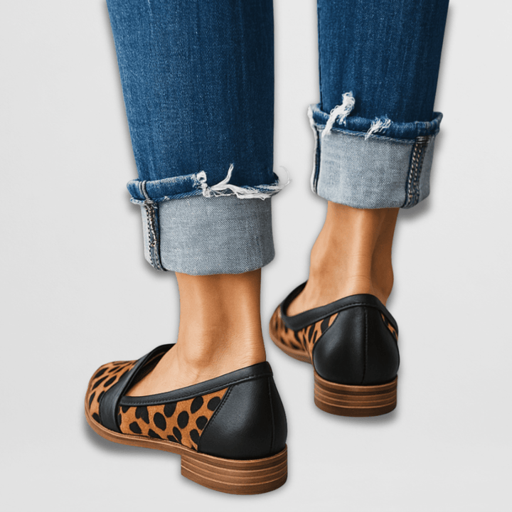HELEN | SOFT SUEDE LOAFERS FOR WOMEN