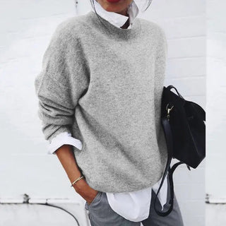 AMELIORA | SOFT WARM SWEATER FOR WOMEN