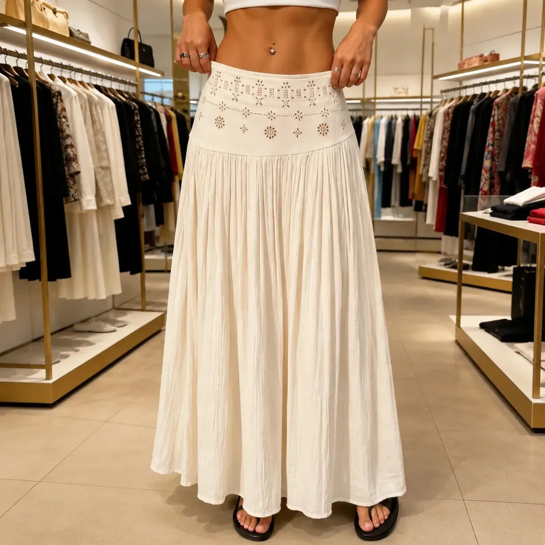 DAPHNE | HIGH WAIST A-LINE SKIRT FOR WOMEN
