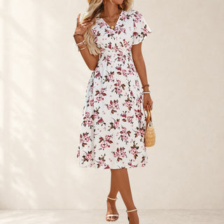 SOPHIE | SUMMER MIDI DRESS FOR WOMEN