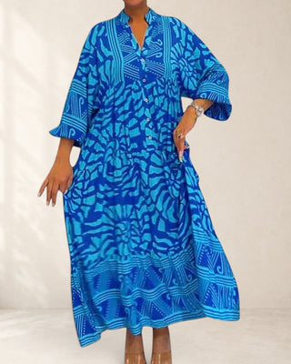 GEORGIA | MAXI PRINT DRESS FOR WOMEN