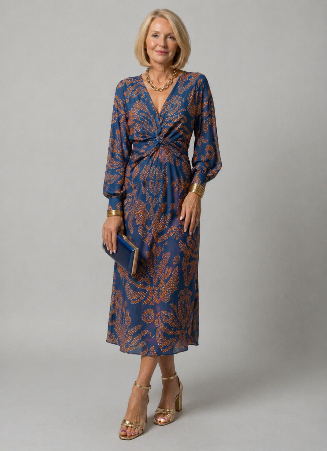 HONOR | FLORAL PRINT DRESS FOR WOMEN