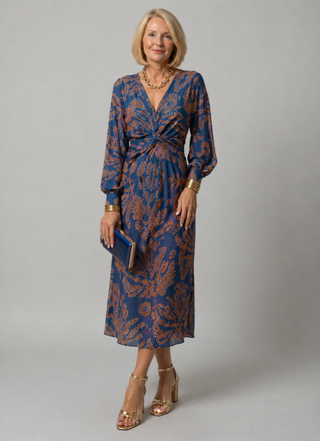 HONOR | FLORAL PRINT DRESS FOR WOMEN