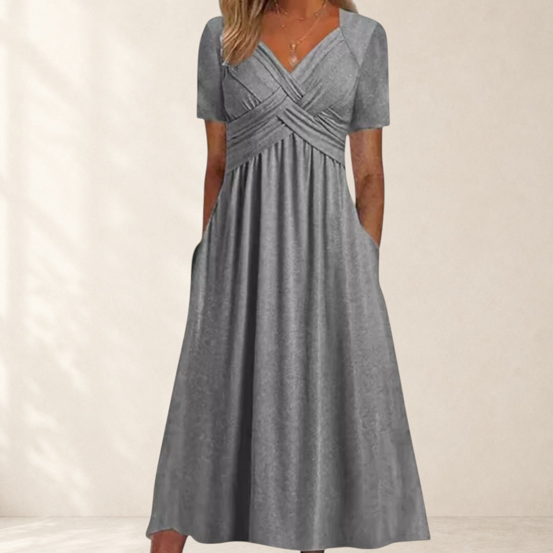 YOLANDA | FLATTERING DRESS FOR WOMEN