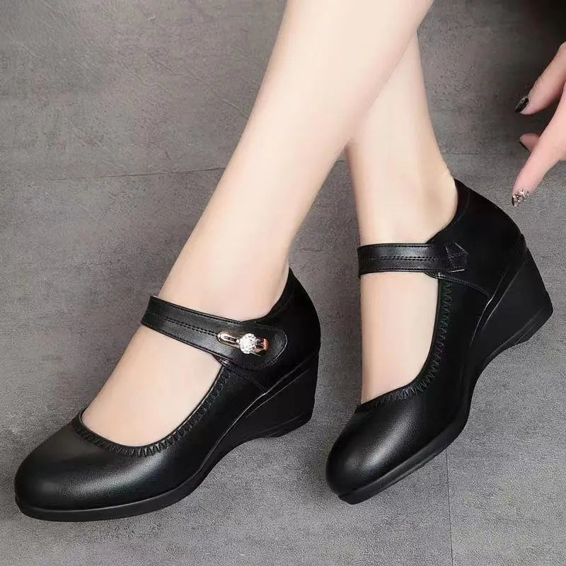 LYDIA | MID-HEEL SHOES FOR WOMEN