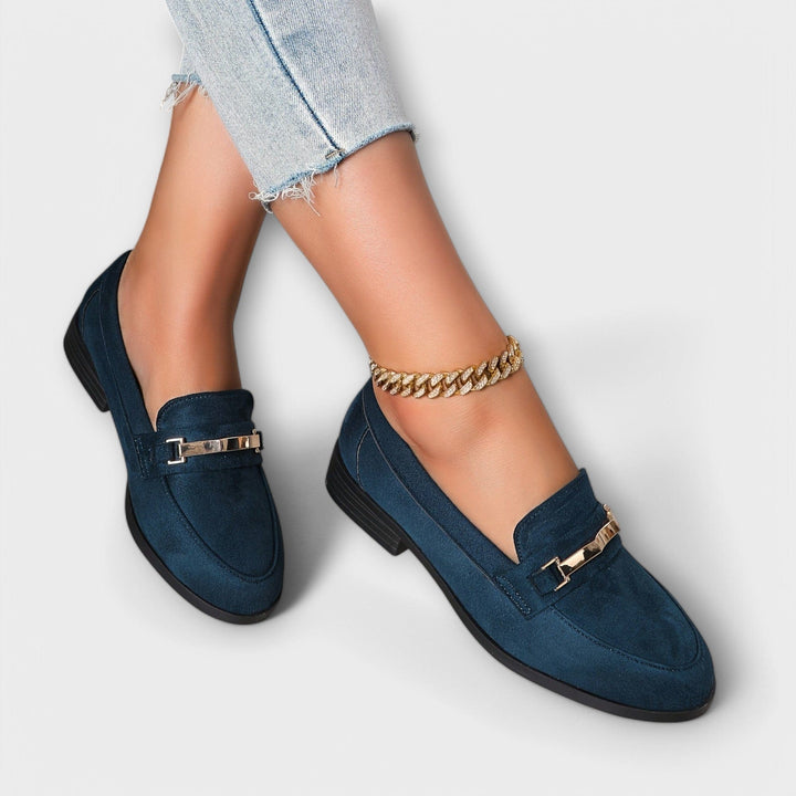 PENELOPE | SUEDE LOAFERS FOR WOMEN