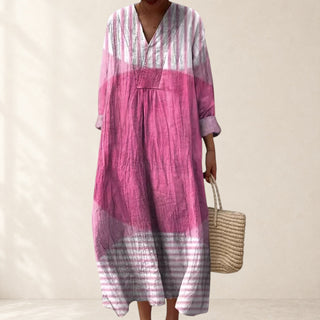 MIRABEL | GEOMETRIC DRESS FOR WOMEN