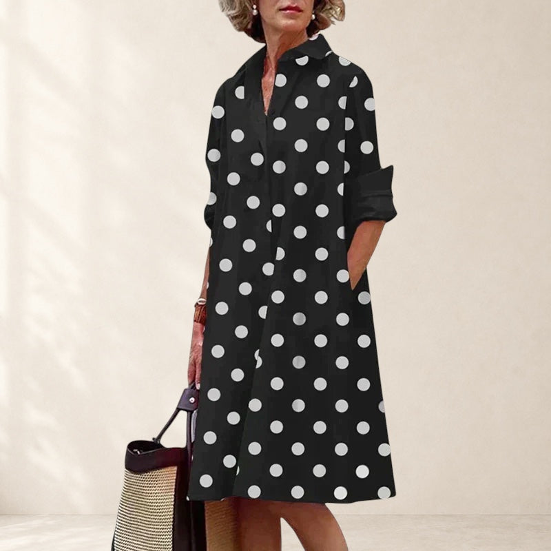 MADELEINE | POCKETS DRESS FOR WOMEN