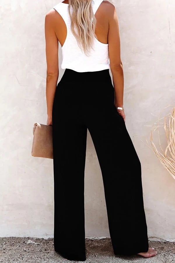 PILAR | HIGH-WAISTED TROUSERS FOR WOMEN