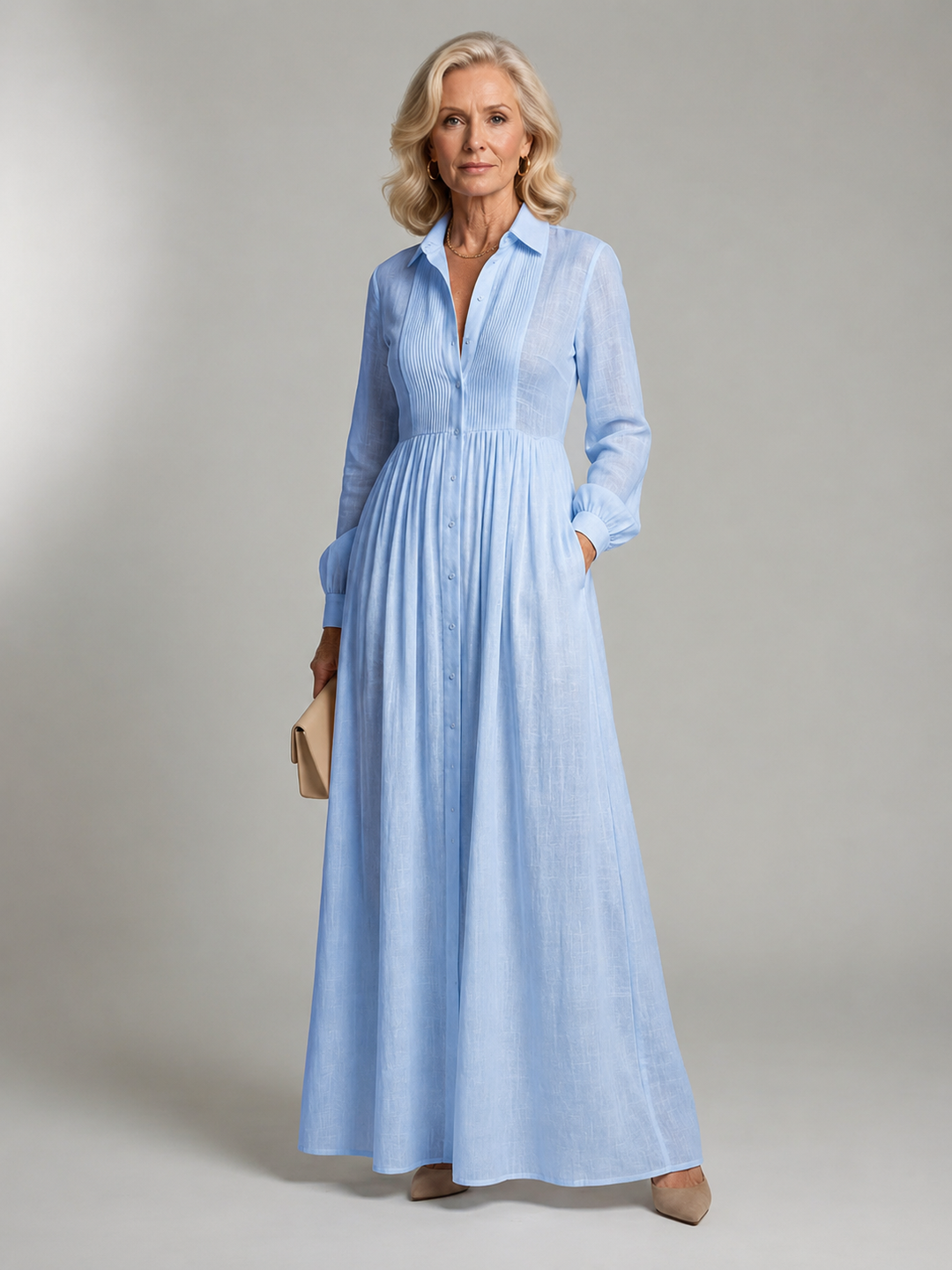 LIOREN | SOFT FLOW MAXI DRESS FOR WOMEN