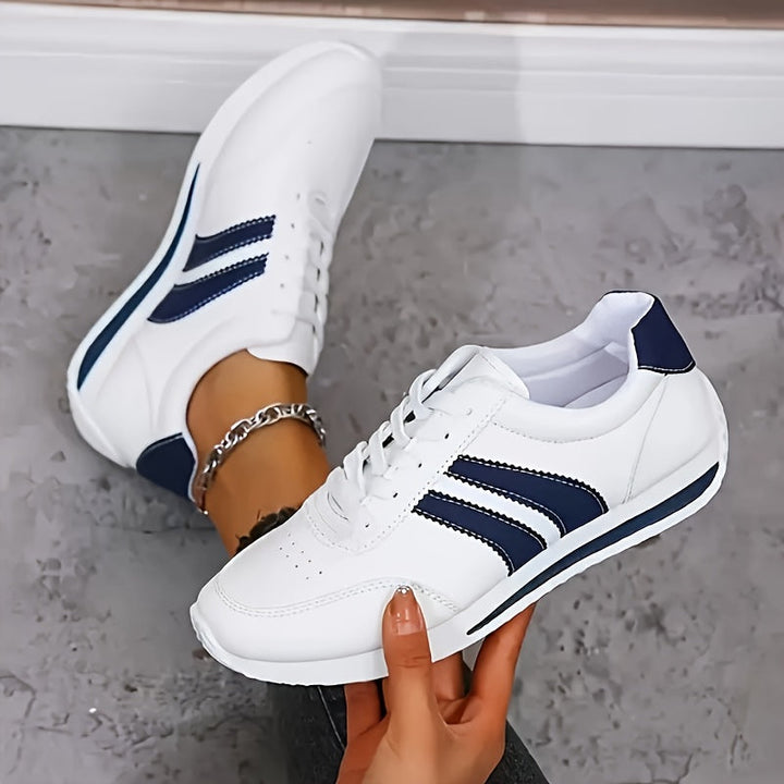 OLIVIA | ROUND TOE SNEAKERS FOR WOMEN