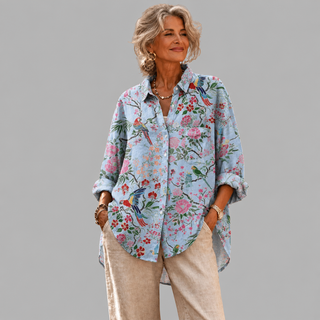 EVERLEIGH | RELAXED SUMMER TUNIC FOR WOMEN
