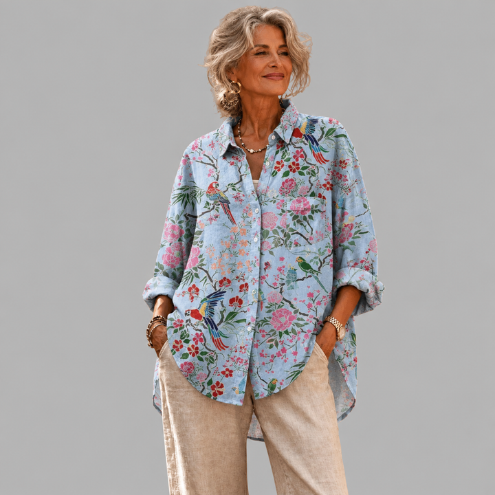 EVERLEIGH | RELAXED SUMMER TUNIC FOR WOMEN